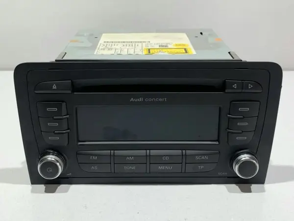 Radio cd 8P0035186AB Audi A3 facelift (2008-2013) [8P1]