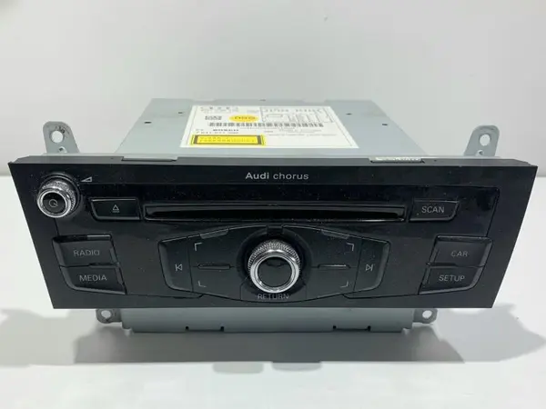 Radio cd 8R1035152 Audi A4 facelift (2011-2015) [B8.5]