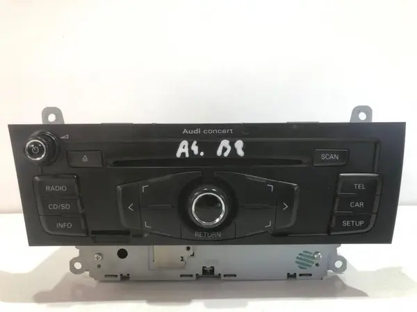 Radio cd 8t1035186b Audi A4 (2007-2011) [8K2, B8]