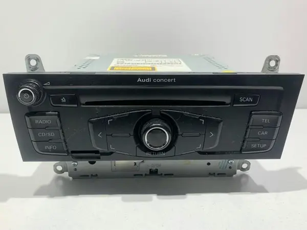 Radio cd 8T2035186B Audi A4 (2007-2011) [8K2, B8]