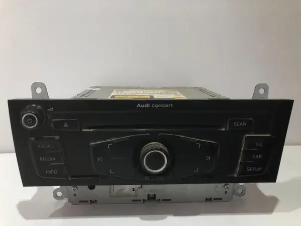 Radio cd 8t2035186c Audi A5 (2007-2011) [8T3]