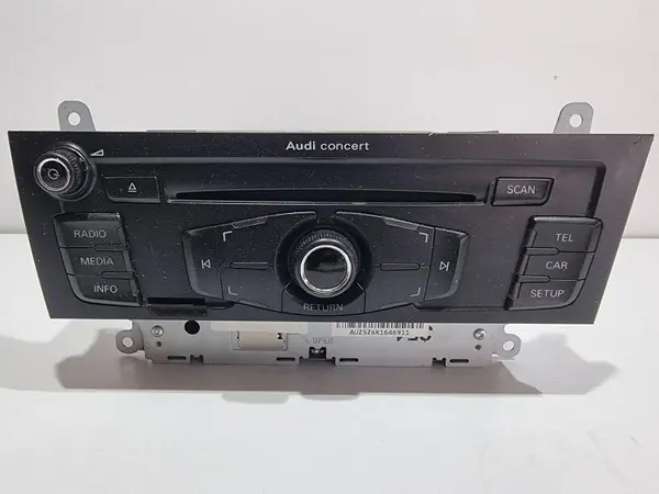 Radio cd 8T2035186P Audi A4 (2007-2011) [8K2, B8]