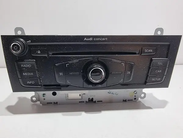 Radio cd 8T2035186Q Audi Q5 (2008-2012) [8R]