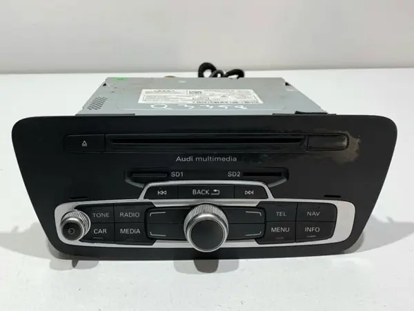 Radio cd 8U0035193B Audi Q3 (2011-2017) [8U]