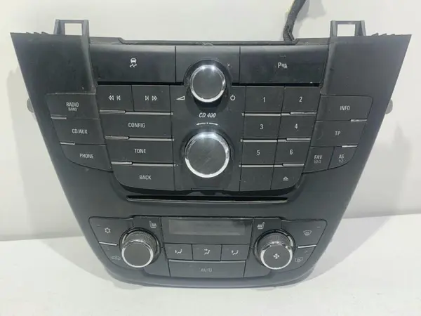 Radio cd cu climatronic 13321292 Opel Insignia A (2008-2013)