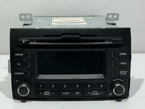 Radio cd / navigatie 96160-3U230WK Kia Sportage (2010-2015)