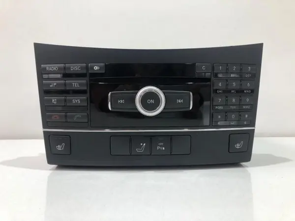 Radio cd navigatie a2129060001 Mercedes E-Class (2009->) [W212]