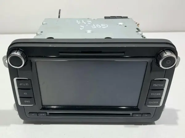 Radio cd rcd 510 3C8035195A Volkswagen Golf 6 (2008-2013)