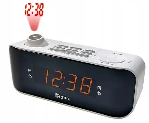 Radio cu ceas Eltra