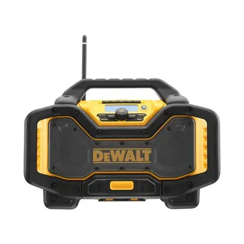 Radio cu statie de incarcare pentru acumulatori XR Li-Ion 18/54 V, DeWALT DCR027, fara acumulatori si incarcator