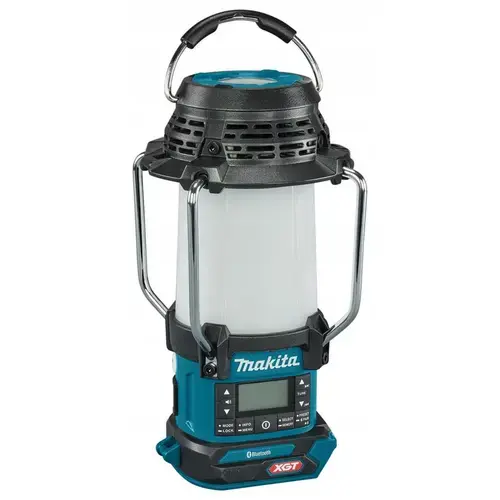 Radio de santier 3in1 cu lampa, lanterna Makita MR009GZ, Bluetooth, 300 lumeni, 126x147x295mm
