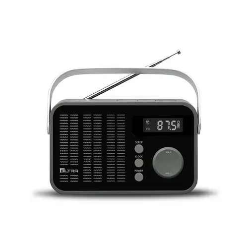 Radio Eltra Olivia, FM, 0.8W (Negru)