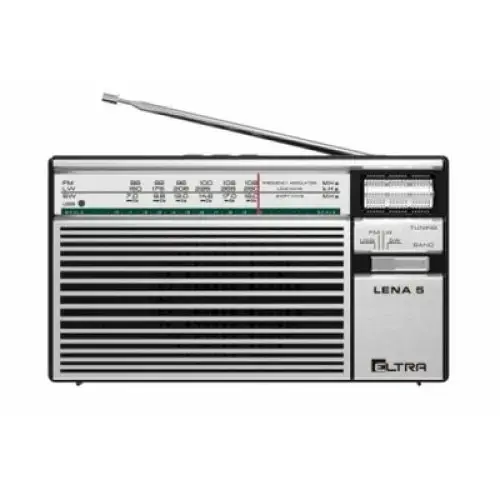 Radio Eltra, Portabil, Argintiu