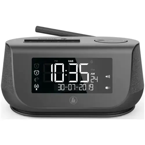 Radio Hama DR36SBT, Digital, Bluetooth, FM, DAB/DAB+ (Negru)
