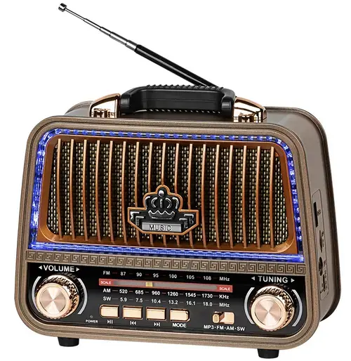Radio Portabil Analog Kruger&Matz KM0833 (Maro)