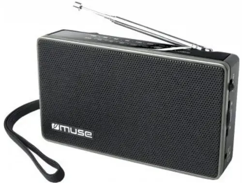 Radio portabil Muse M-030 R, FM/MW (Negru)