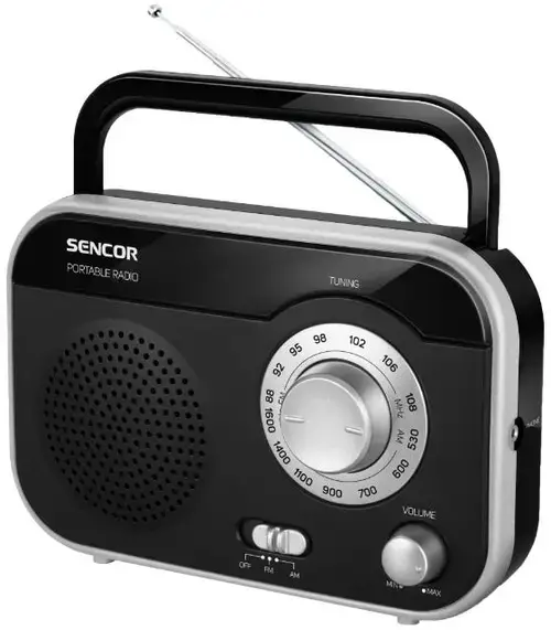 Radio Sencor SRD 210 BS (Negru/Argintiu)