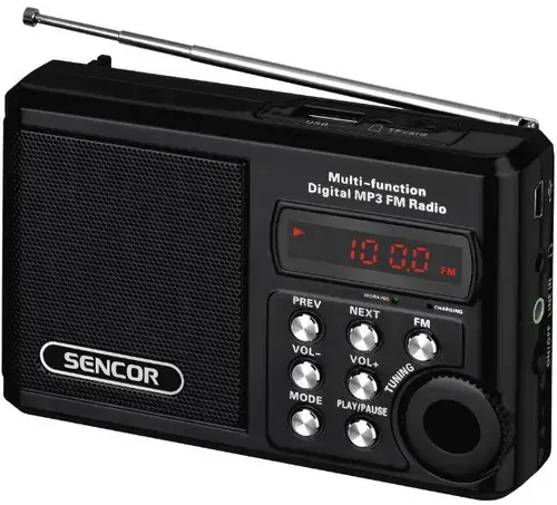 Radio Sencor SRD 215 (Negru)
