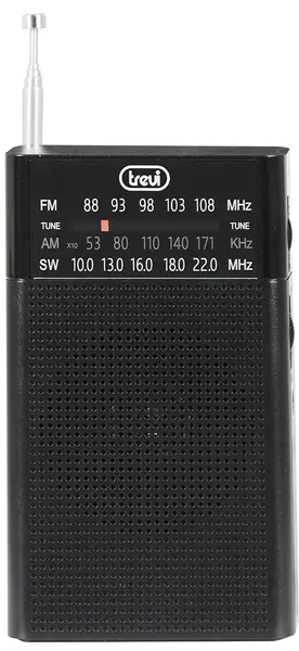 Radio Trevi - RA 7F15, negru