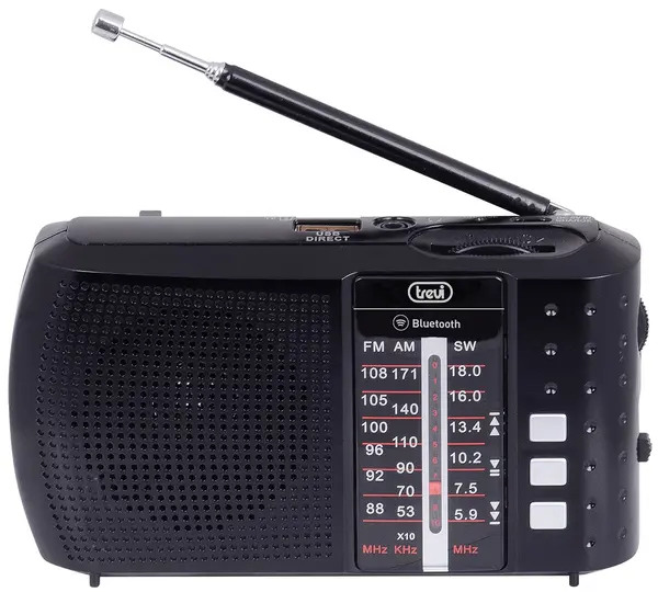 Radio Trevi - RA 7F20 BT, negru