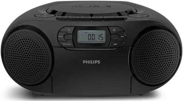 Radiocasetofon Philips – TAZ2200/10, negru