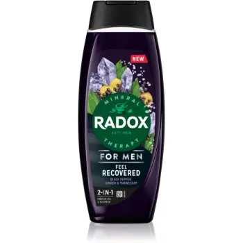 Radox Feel Recovered Gel de duș pentru bărbați 2 in 1