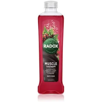 Radox Men Muscle Therapy spuma de baie