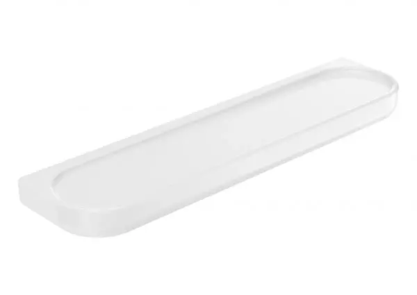 Raft baie Roca Onda A3870Z0000, montare pe perete, 500 x 100 mm, ceramic, Alb