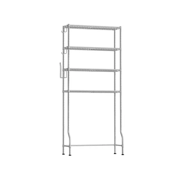 Raft baie WC Songmics Gri 83x30x179 cm