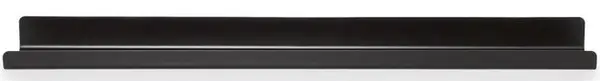 Raft Blomus - Modo, 71.5 x 10.5 x 4.5 cm, negru