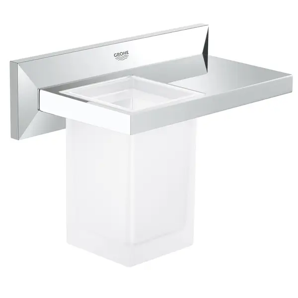 Raft cu pahar baie Grohe Allure Brilliant 40503000