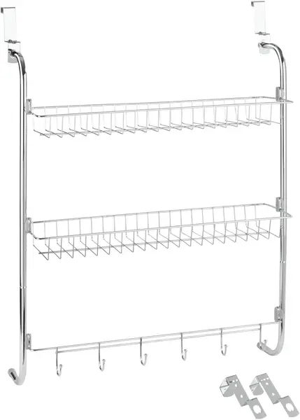 Raft cu rafturi Wenko - 2 nivele, 78,5 x 59 x 16,5 cm