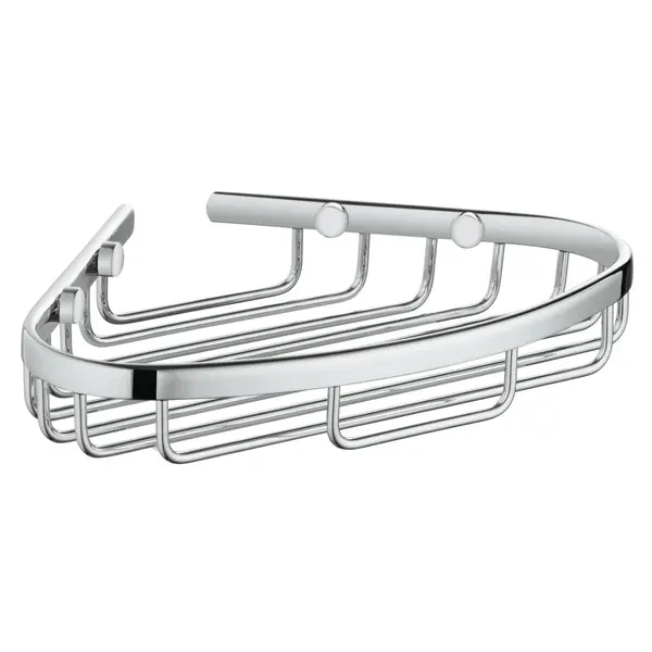 Raft de colt Grohe BauCosmopolitan, fixare ascunsa, 20 cm, Crom
