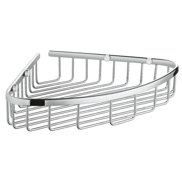 Raft de colt Grohe BauCosmopolitan, fixare ascunsa, 30 cm, Crom