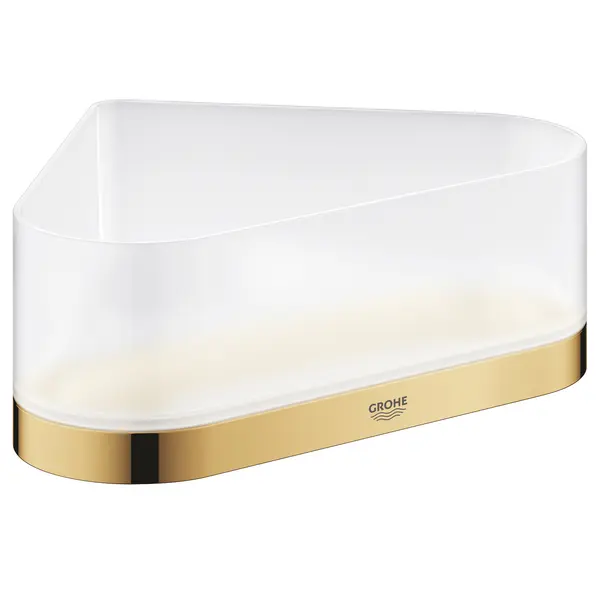 Raft de colt Grohe Selection 41038GL0, montare pe perete, fixare ascunsa, ABS/Metal, lucios, Cool sunrise