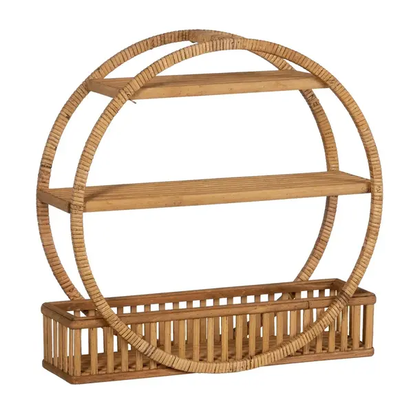 Raft de perete ALSTIS 45 CM - Lemn