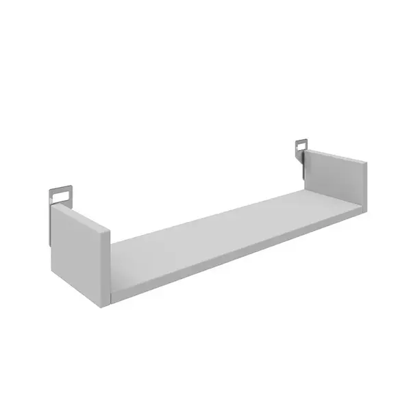 Raft de perete Derva, Pako World, Alb, 60x15x10 cm