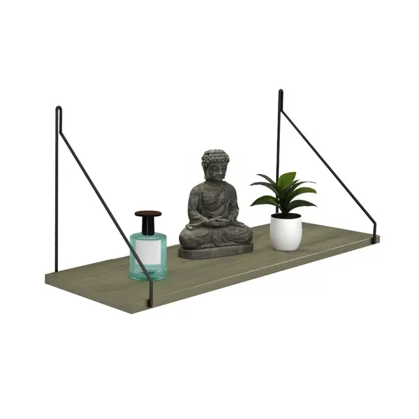 Raft de perete FARGUS 72 x 27 CM - Olive