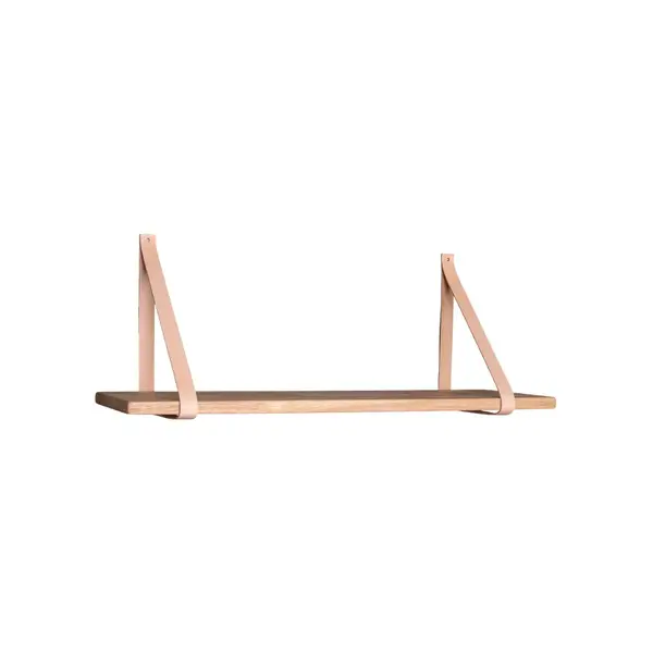 Raft de perete FOLMA 80 CM - Lemn