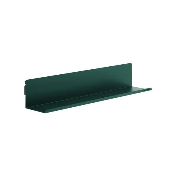 Raft de perete JOANNE 700 mm, Modern: verde sticla Raft de perete JOANNE 700 mm, Modern: verde sticlă