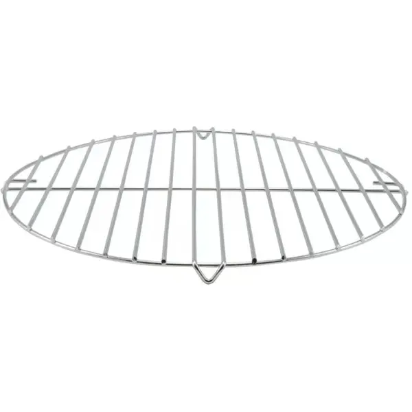 Raft Grill din Inox pentru Gratar, 40 cm, Perfect Home