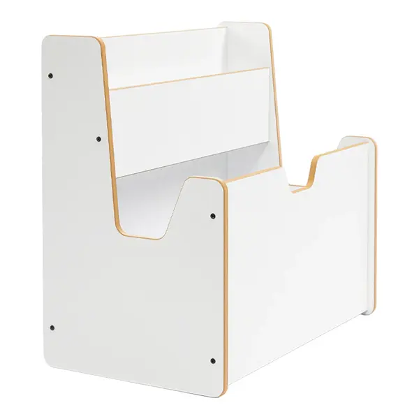 Raft macara mdf, alb, 57x34x55 cm