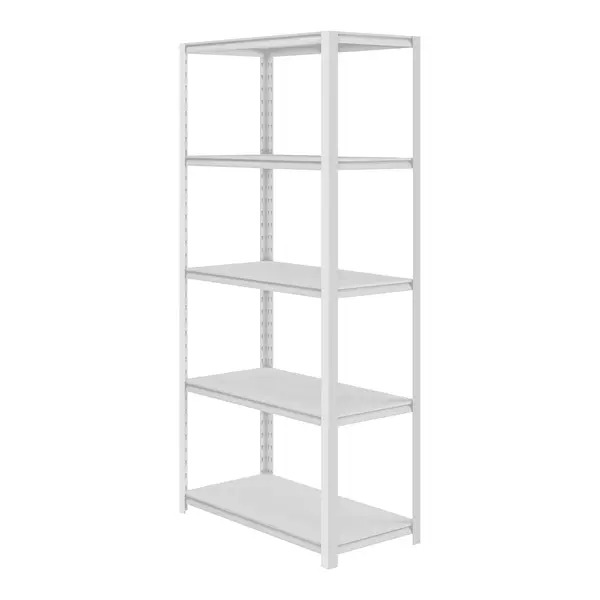 Raft metalic de garaj SAM, 900 x 1830 x 450 mm, gri Raft metalic de garaj SAM, 900 x 1830 x 450 mm, gri