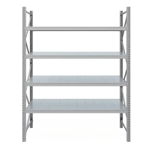 Raft metalic galvanizat L2000 x D600 x H2000 mm , 800 KG