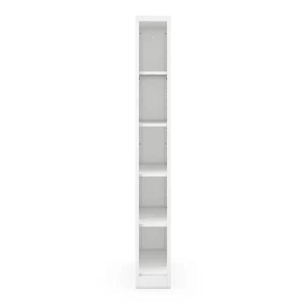 Raft metalic ingust, de arhivare pentru documente alb: TIM 250 x 1950 x 600 mm Raft metalic îngust de arhivare pentru documente, alb, 250x1950x600 mm: TIM