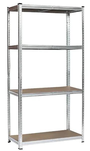 Raft metalic MMS - Eko, MDF, 4 х 175 kg, 180 х 90 x 40 cm