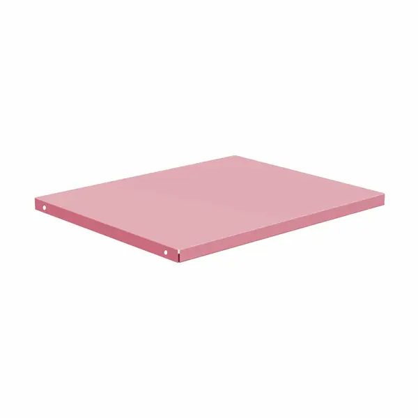 Raft metalic pentru dulap ALEX, 448 x 360 x 20 mm, Fresh Style: roz pudra Raft metalic pentru dulap ALEX, 448 x 360 x 20 mm, Fresh Style: roz pudră