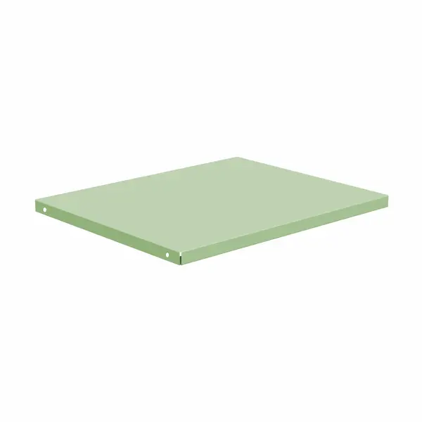 Raft metalic pentru dulap ALEX, 448 x 360 x 20 mm, Fresh Style: verde pastel Raft metalic pentru dulap ALEX, 448 x 360 x 20 mm, Fresh Style: verde pastel