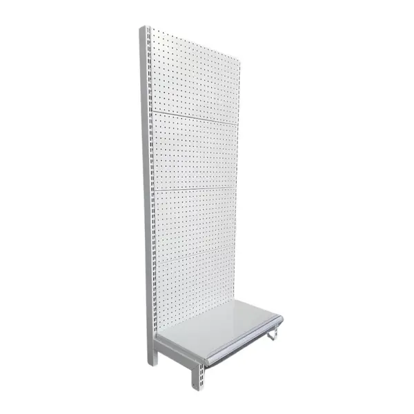 Raft metalic pentru expunere &icirc;n magazine, dimensiuni L 600x l 350x H 1550 mm