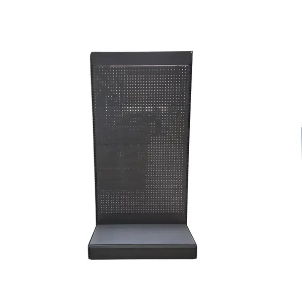 Raft metalic pentru expunere &icirc;n magazine, dimensiuni L 900x l 450x H 1800 mm
